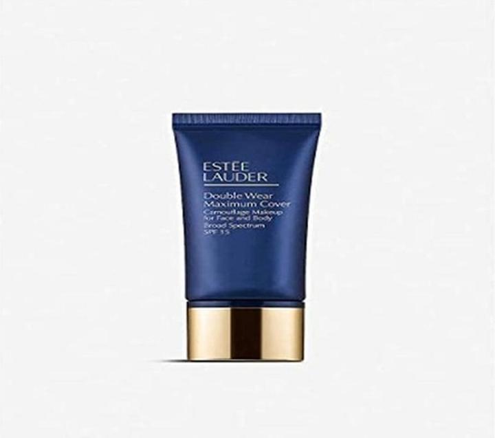 Actual product image Estée Lauder Double Wear Maximum Cover Camouflage Makeup for Face and Body SPF 15 (Honey Bronze)