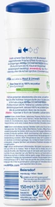 Produktbild NIVEA Fresh Flower (Spray, 150 ml)