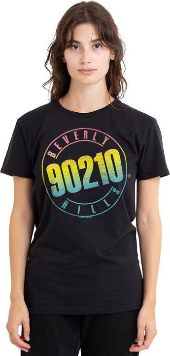 Immagine prodotto 90210 Maglietta Logo Miscela di Colori Adulto Unisex (L)
