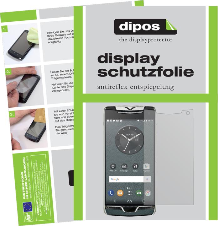 Image du produit Dipos Film de Protection d’écran Anti-reflet (2 pcs, Vertu Constellation)