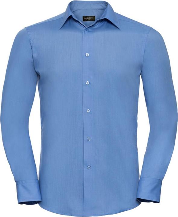 Immagine prodotto Russell Polycotton Tailored Langarmhemd (L)
