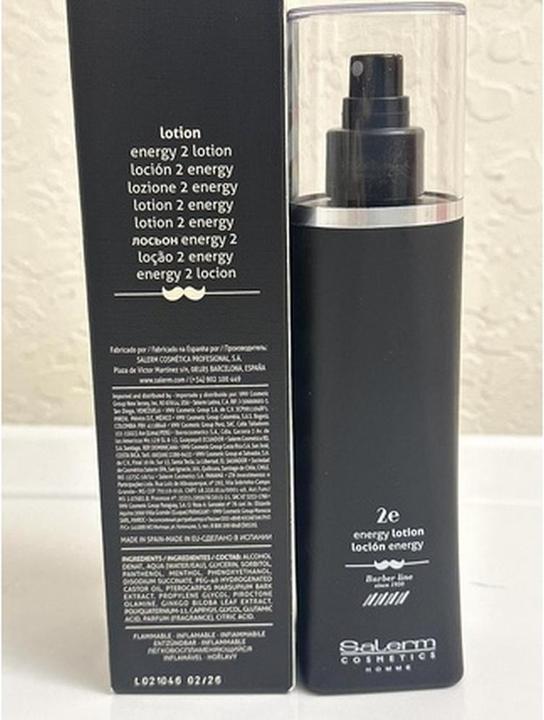 Actual product image Salerm Homme Hair Loss Lotion 6.76 oz