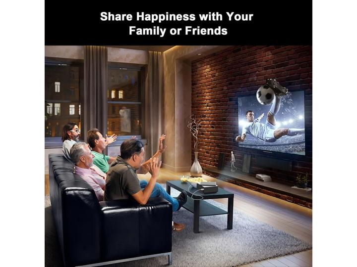 Immagine prodotto PowerGuard Lightning to HDMI Adapter Connection 2m (Lightning, HDMI)