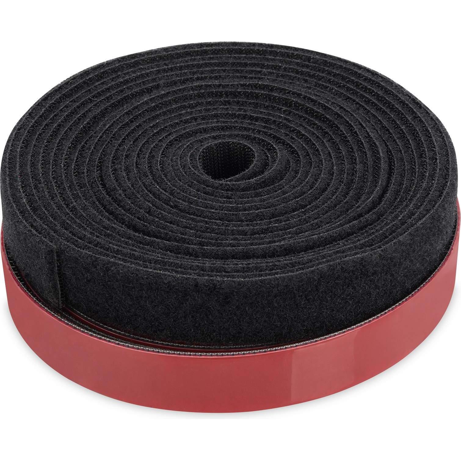 Digitus, Klettband, Klett-Kabelmanagement-System Pilzkopfband 2.5m selbstklebend (25 mm)