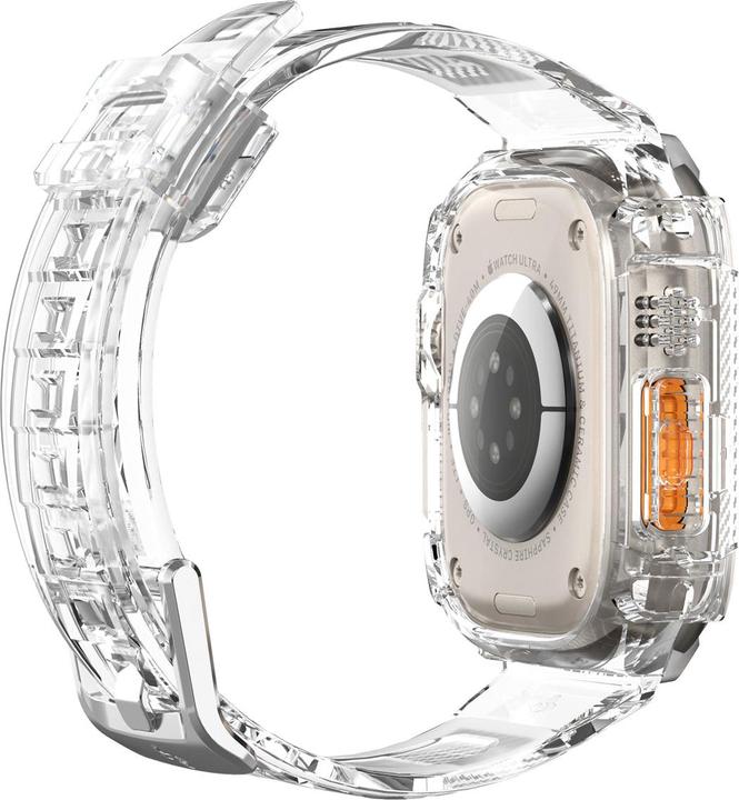 Produktbild Spigen RUGGED ARMOR "PRO" Apple Watch ULTRA (49MM) CRYSTAL CLEAR (Thermoplastic polyurethane (TPU))
