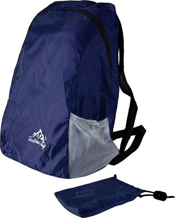 Produktbild JTI Faltbarer Rucksack - Dunkelblau (20 l)