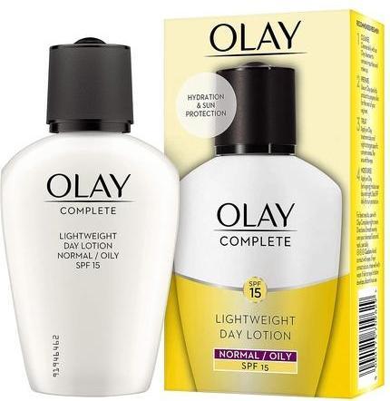 Immagine prodotto Olay Lozione completa da giorno Nornal/Dry Spf15 (Crema corpo, 100 ml)
