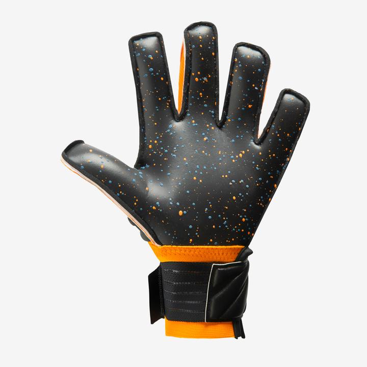 Produktbild Kipsta Torwarthandschuhe Junior Positiver Schnitt Latex (4)