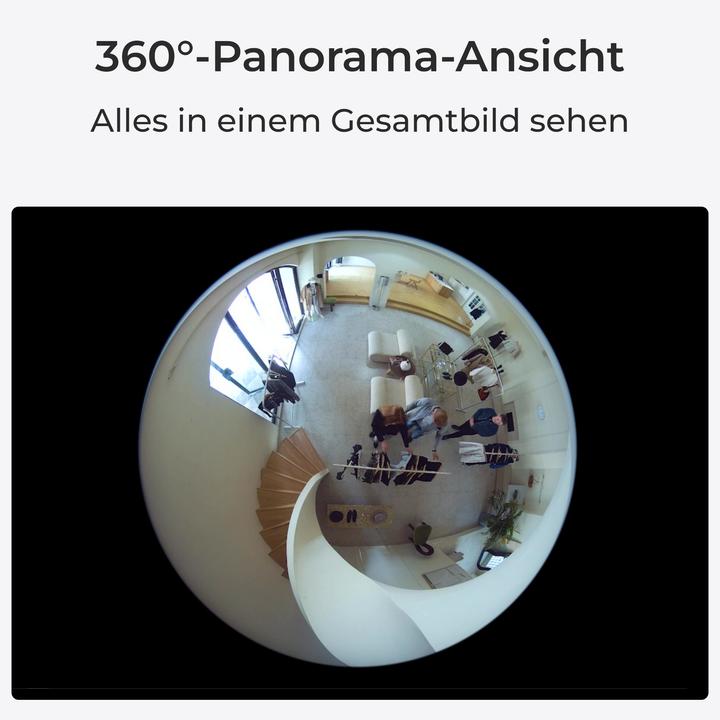 Produktbild Reolink Fisheye Series W520 WiFi (2560 x 2560 Pixels)