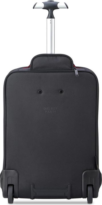 Image du produit Delsey Parvis Plus Backpack Trolley - 2 Compartiments - 17,3 pouces - Noir (35 l)