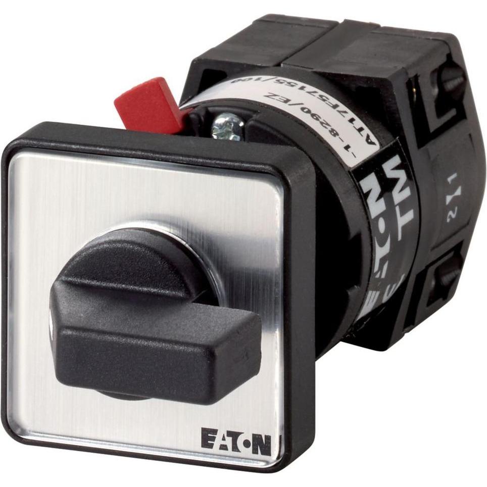 Eaton Umschalter, TM, 10 A, Zentraleinbau, 1 692, Taster + Schalter