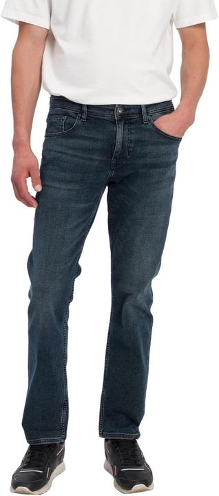 Produktbild Cross Dylan, Schmutzig Blau, Regulärer Schnitt, Stretch-Denim (W38/L34)