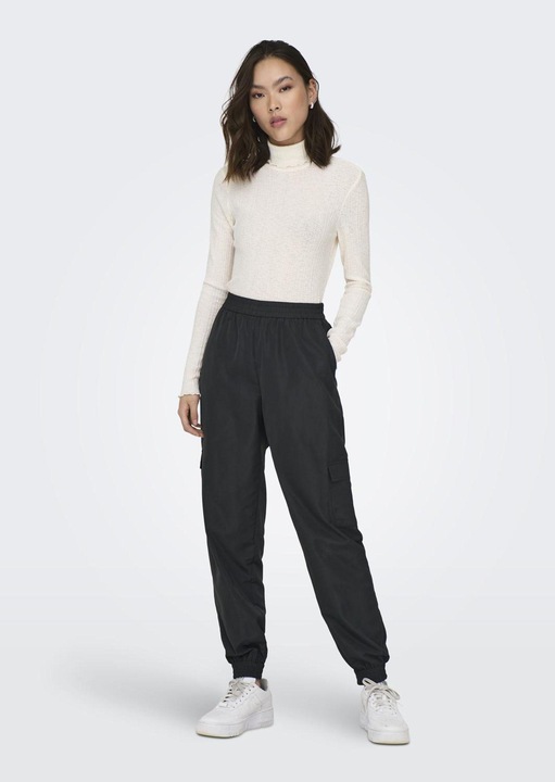 Produktbild Only Normal geschnitten Mittlere Taille Hose Cargo-Hose (34)