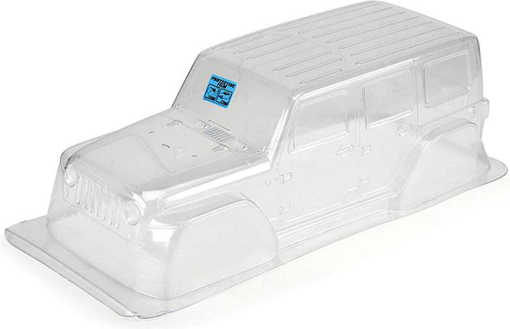 Actual product image Pro-Line Jeep Wrangler Unlimited Rubicon body (clear)
