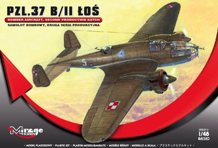 Image du produit Mirage PZL.37 BII Lot avion Bombing