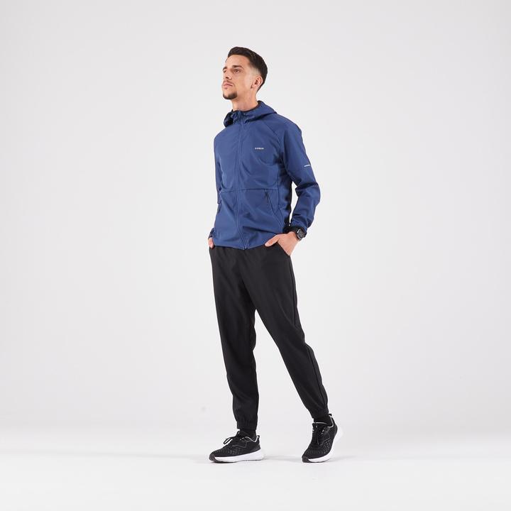 Produktbild Kiprun Laufjacke Trailrunning Herren winddicht - Run 100 blau (XXL)
