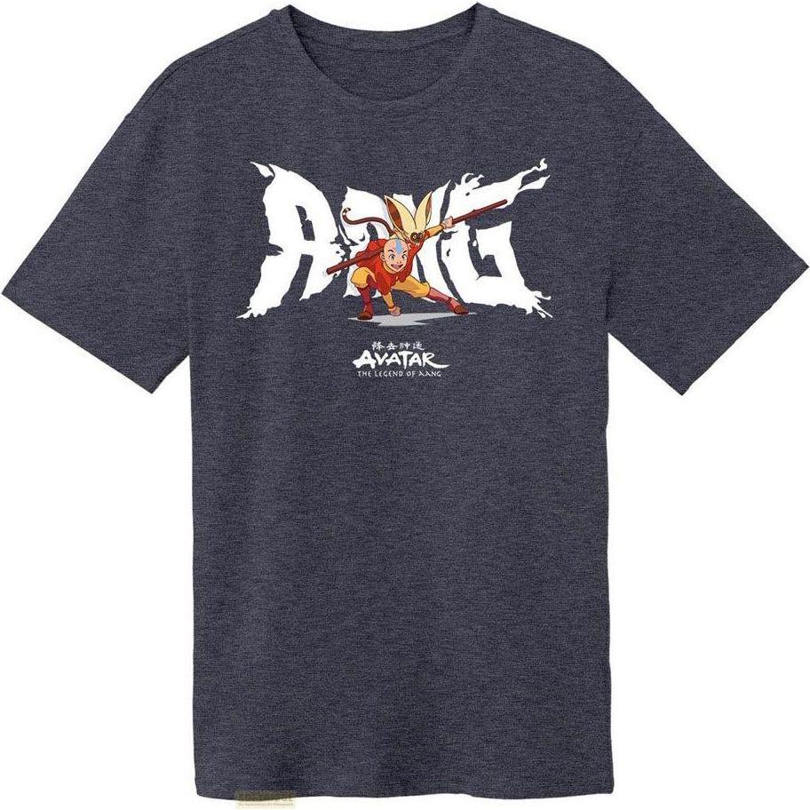 Death Note, Uomini, Maglietta, Avatar: Le Dernier Maître de l'Air T-Shirt Aang Pose, AANG (M), (M)