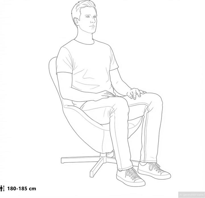 Image du produit vidaXL Eiersessel