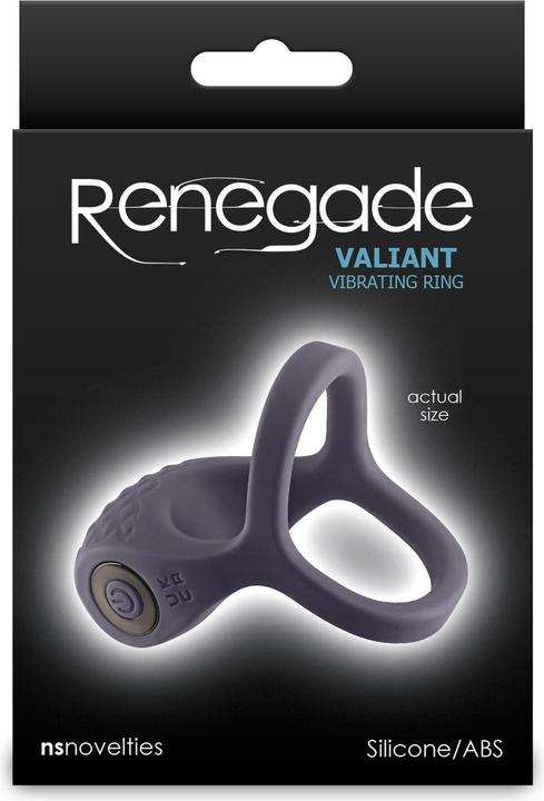 Produktbild NS Novelties renegade valiant gray (4.60 cm)