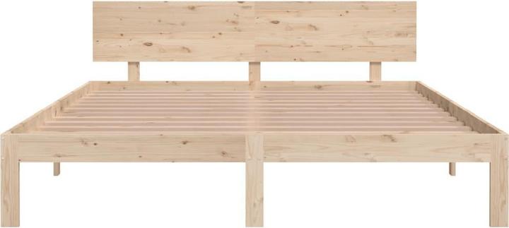 Produktbild vidaXL Bettrahmen (160 x 200 cm)