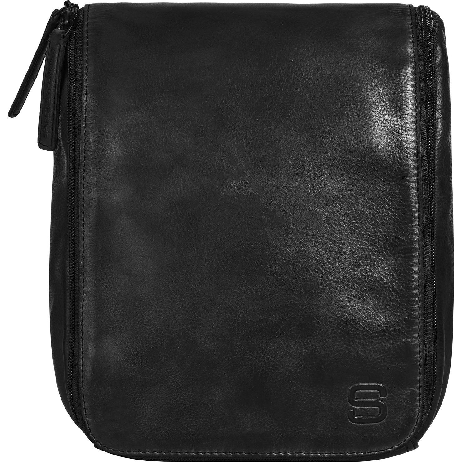 Spikes & Sparrow, Necessaire, Kulturtasche, Schwarz