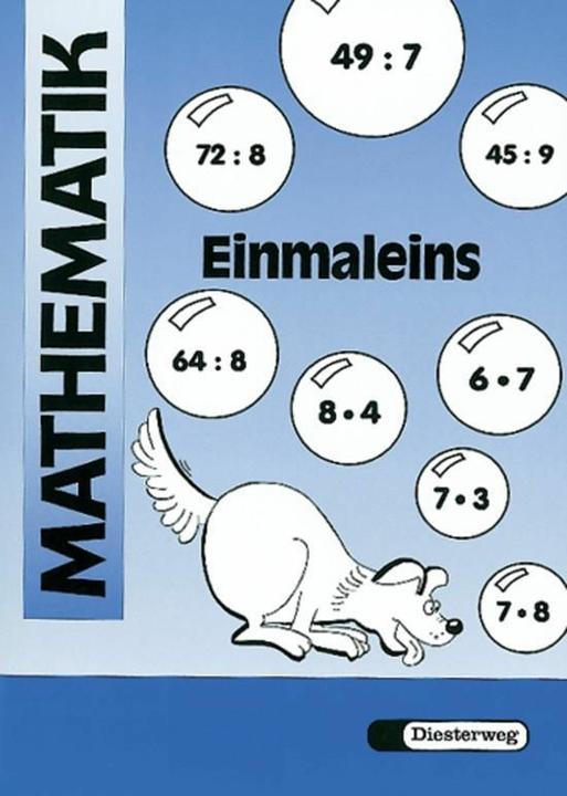 Produktbild Mathematik 1. Schuljahr. Einmaleins. Arbeitsheft (Deutsch, Barbara Stachuletz, Horst Erdmann, Peter Kohring, 2008)