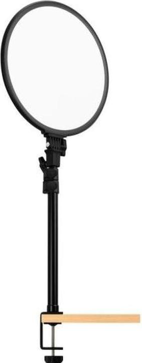 Produktbild Streamplify GLOW LIGHT 14 Softlight, EU-Netzkabel - schwarz (2500 lm)