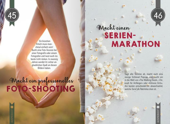 Immagine prodotto 99 herrlich verrückte Ideen für euer Leben zu zweit (Tedesco, 2018)