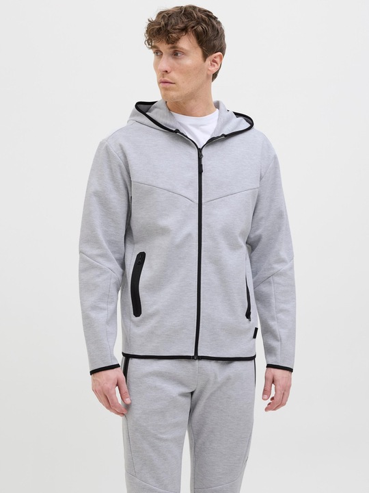 Actual product image Jack & Jones Jcofusion Sweat Zip Hood Noos (XL)