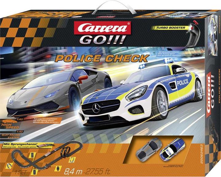 Produktbild Carrera Police Check Starter Kit