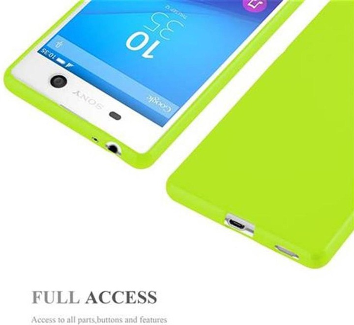 Image du produit Cadorabo Couverture TPU Jelly (Sony Xperia M5)