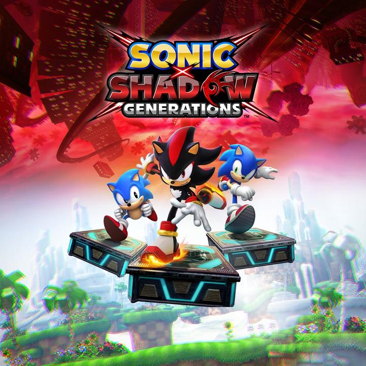 Image du produit Atlus Sonic x Shadow Generations (Switch, DE)