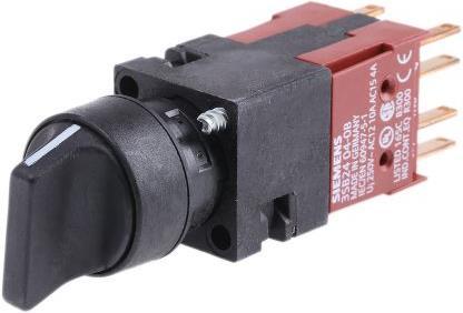 Produktbild Siemens Knebelschalter schwarz