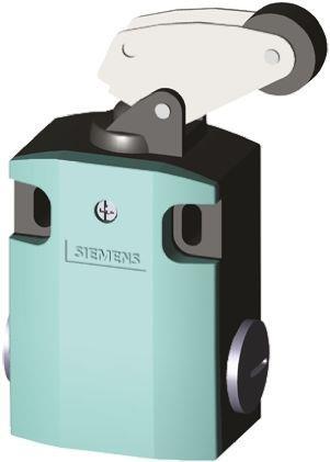 Actual product image Siemens Position switch 56mm angle roller lever