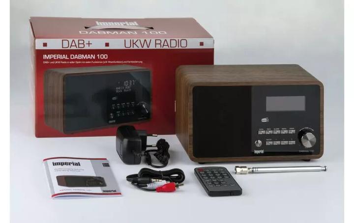 Produktbild Imperial Radio DABMAN 100 DAB (DAB+, FM)