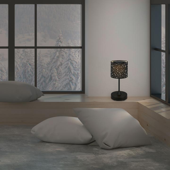 Produktbild Briloner LED Tischleuchte, schwarz, 1xLED-Module/3W (350 lm)