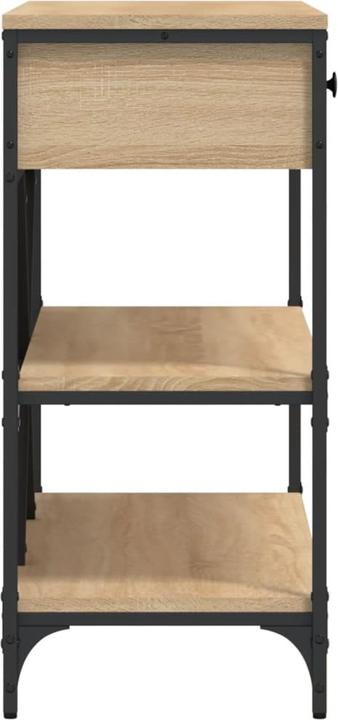 Actual product image vidaXL Konsolentisch (100 x 34.50 x 75 cm)