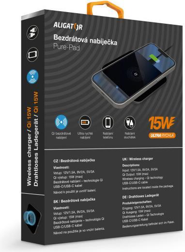 Produktbild Aligator CHQ004 (15 W)