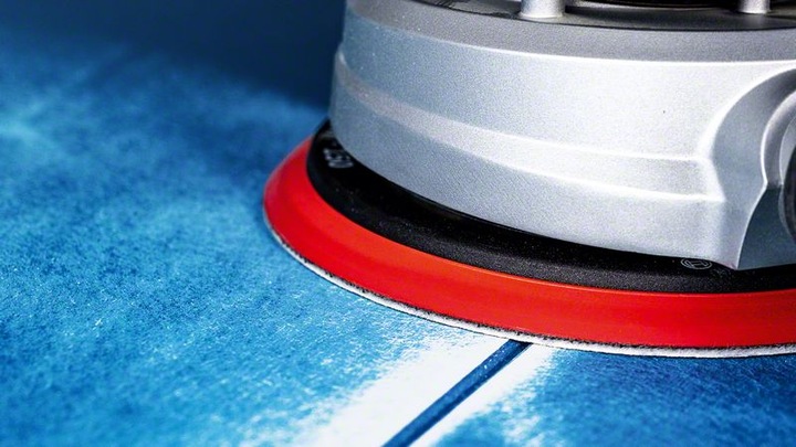 Actual product image Bosch Professional Zubehör EXPERT C470 Sandpaper multi-hole for random orbital sander, 125 mm, G 400, 50 pcs. (400)
