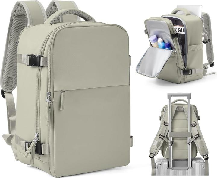 Produktbild Only-Bags.Store Rucksack für Flugzeug Handgepäck Kabinentasche Rucksack Wasserdicht Laptop Reiserucksack