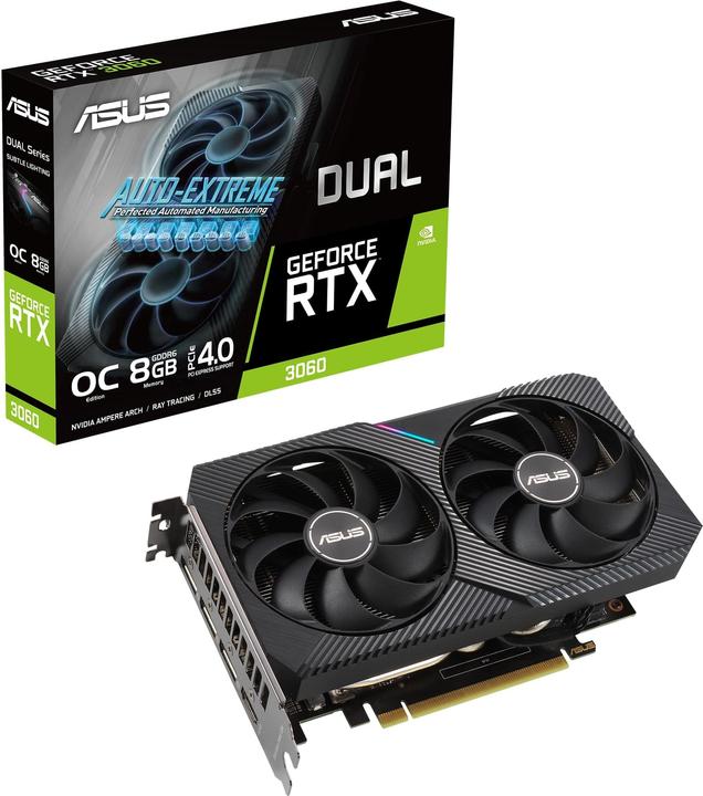 Immagine prodotto ASUS DUAL GeForce RTX 3060 OC EDITION (8 GB)