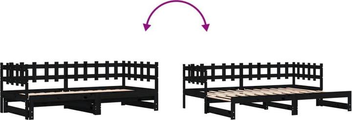 Actual product image vidaXL Tagesbett (80 x 200 cm)