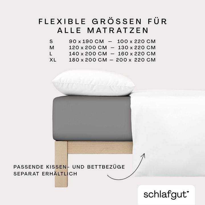 Actual product image schlafgut Pure (120 x 200 - 130 x 220 cm)