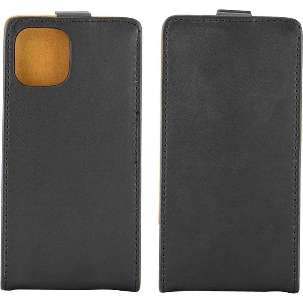 König Design Hülle Handy Schutz für Apple iPhone 12 Pro Case Cover Tasche Etui Bumper Schwarz (Apple iPhone 12 Pro), Sma...