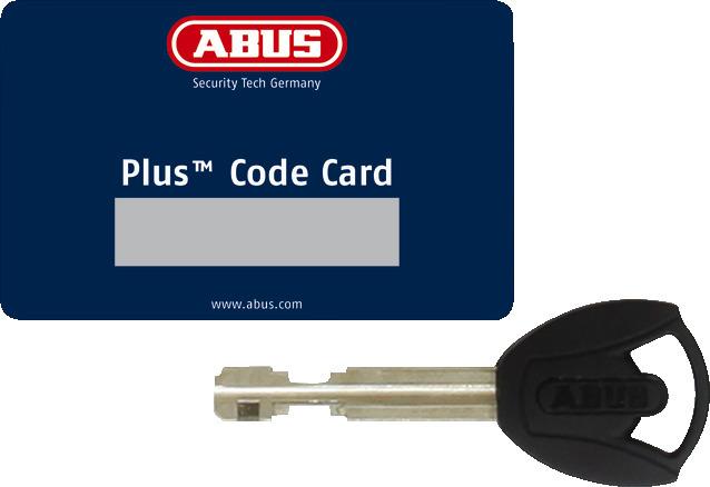 Productafbeelding Abus 6000KA/90 BK SH (90 cm)