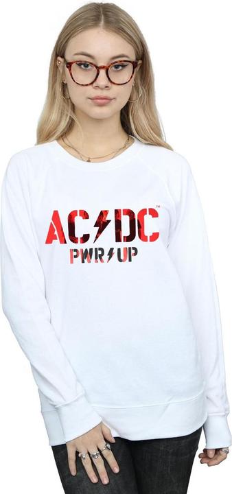 Immagine prodotto AC/DC PWR UP Photo Logo Felpa Donna (L)