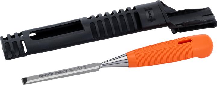 Actual product image Irimo Chisel with orange-coloured polypropylene handle, 12 mm (12 mm)