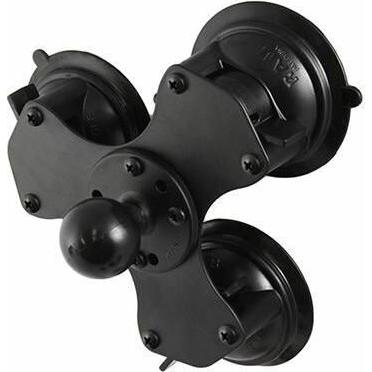 RAM Mounts RAM Triple Twist Suct Cup, Barcode-Scanner Zubehör