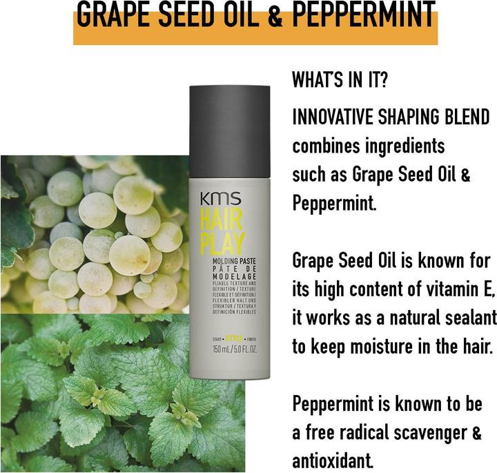 Produktbild KMS California HairPlay (Haarpaste, 150 ml)