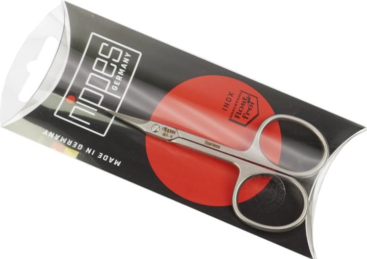 Actual product image Nippes Cuticle scissors with tower tip, stainless steel, 801R